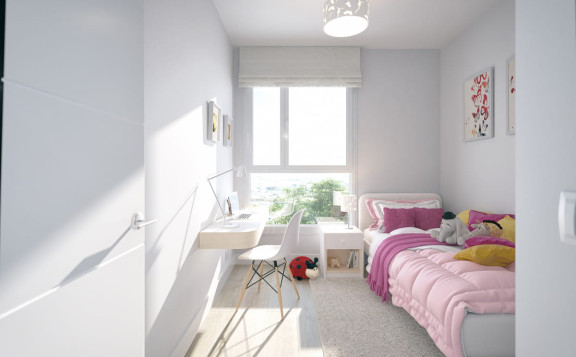 Pisos nuevos de dos habitaciones en Sant Joan Despí