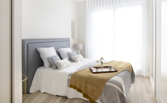 habitación grande piso piloto