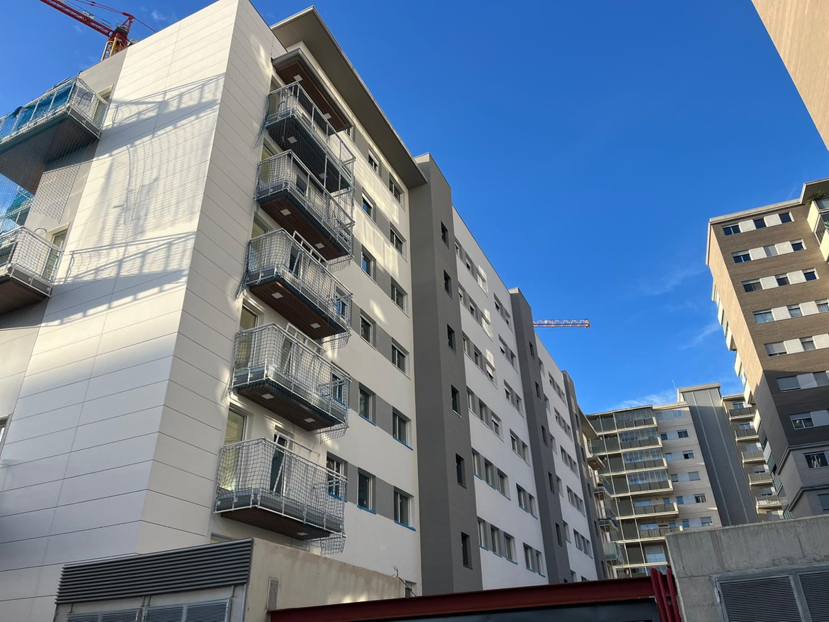 Estado de las obras de Les Masies Fase 2 en enero del 2024