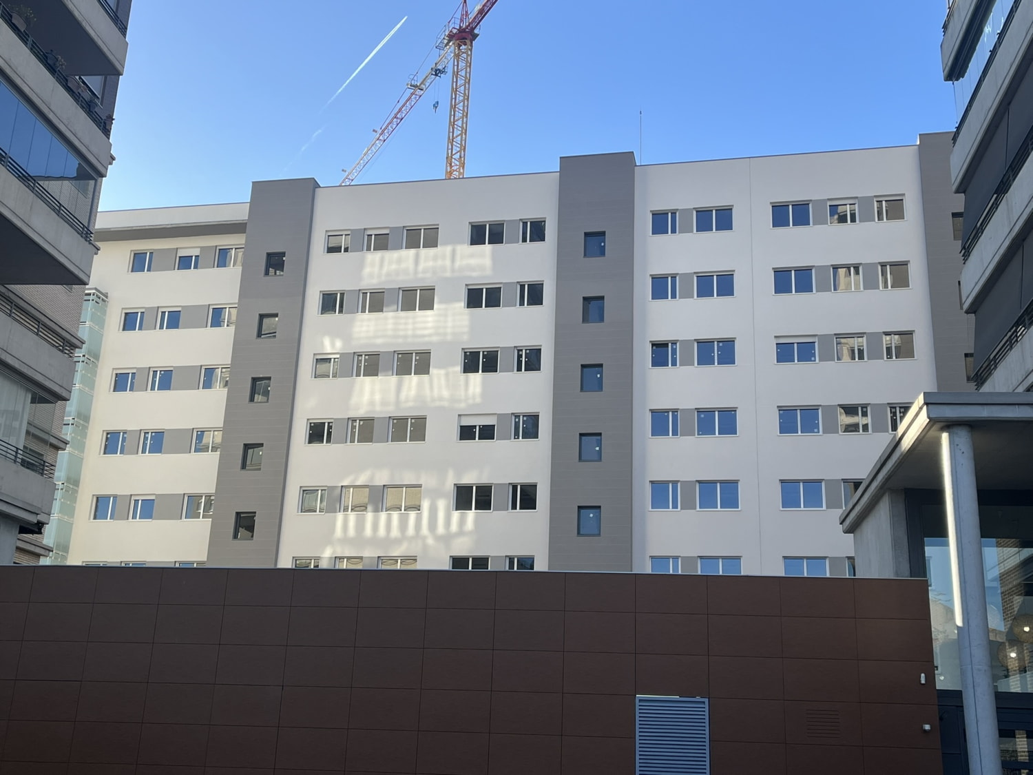 Avance obras en Les Masies II marzo 2024