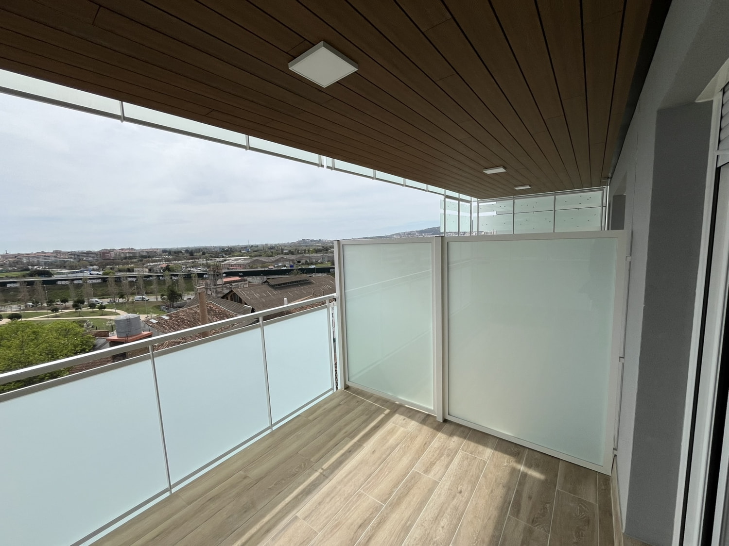 Avance estado pisos nueva construcción Les Masies II marzo 2024