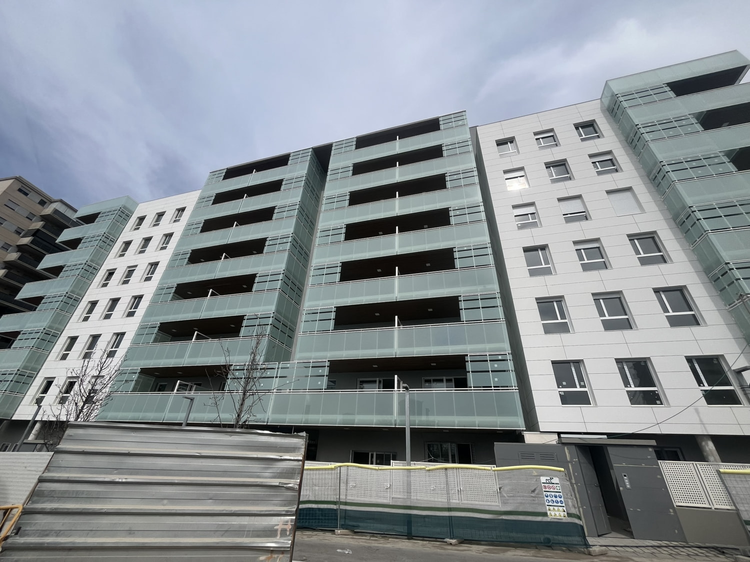 Estado obras Les Masies II marzo 2024