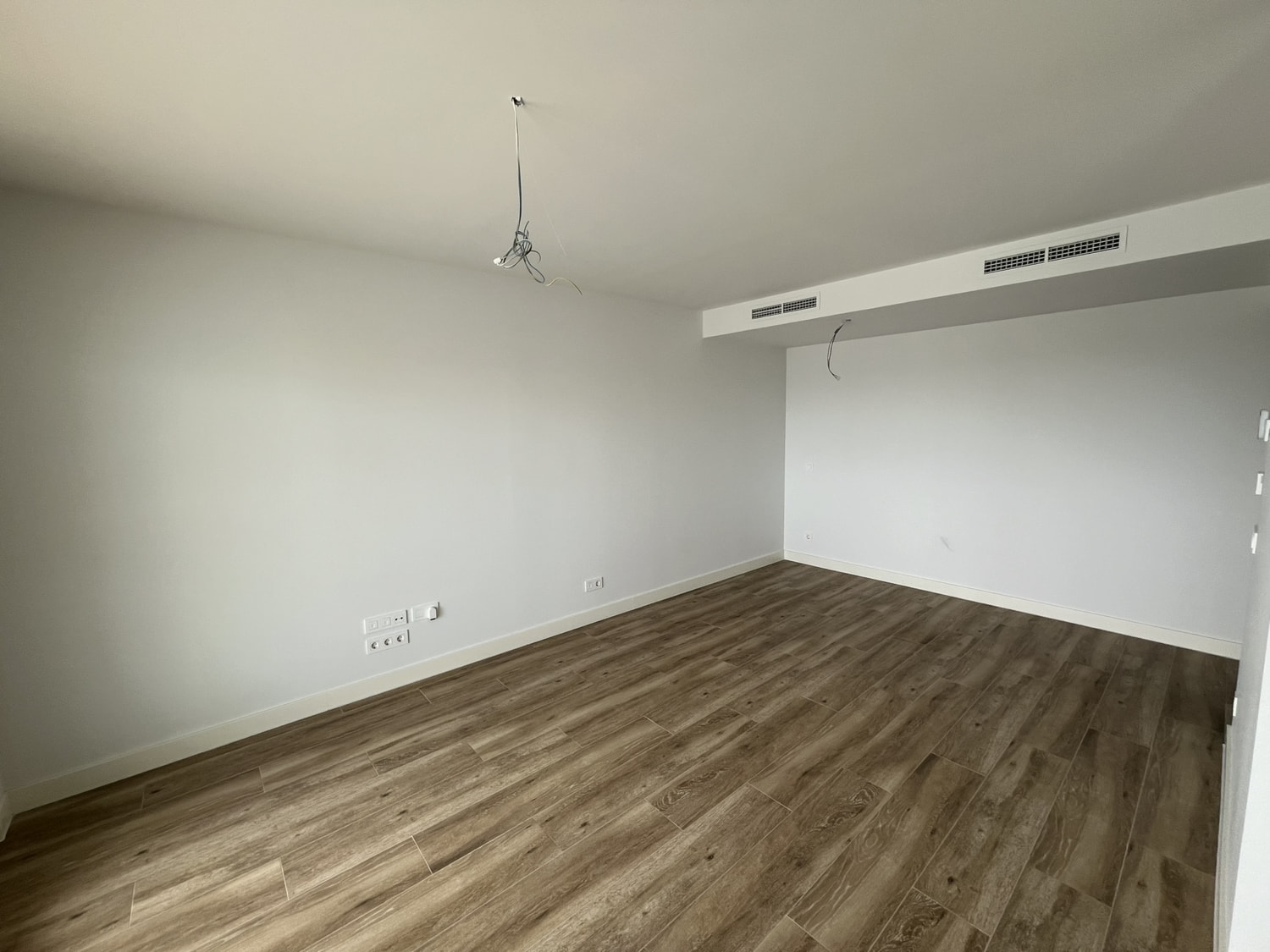 Fotos obra interior de Les Masies II marzo 2024