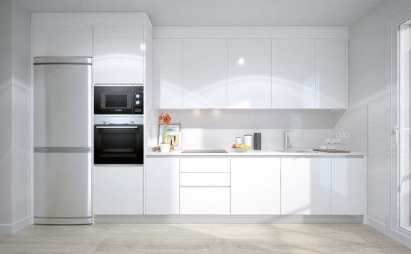 Cocina amplia y con mucha luz de Masies 2, Sant Joan Despí