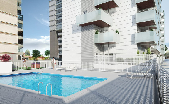 Pisos nuevos en Sant Joan Despí con piscina comunitaria