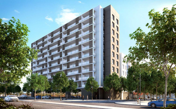 Obra nueva en Sant Joan Despi, Les Masies