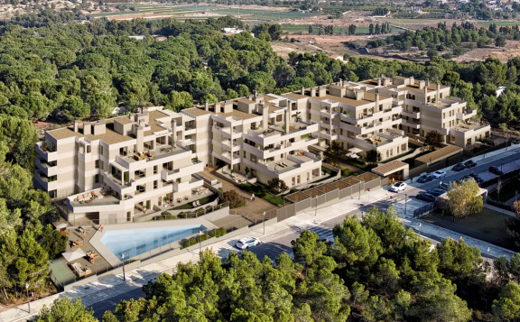 Promociones de nuevos pisos en Rocafort, Natura