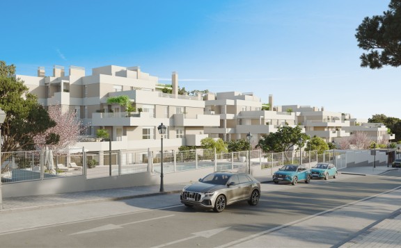 Nuevos pisos cerca de Valencia, en Rocafort
