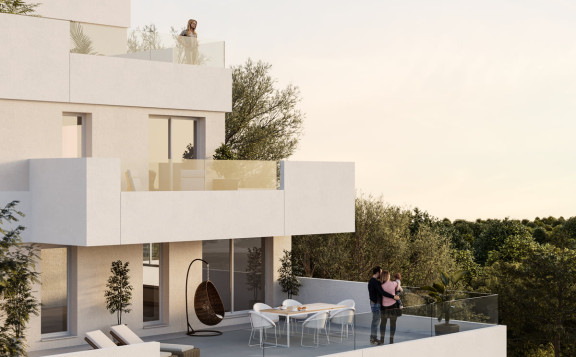 Promoción de obra nueva en Rocafort con amplias terrazas