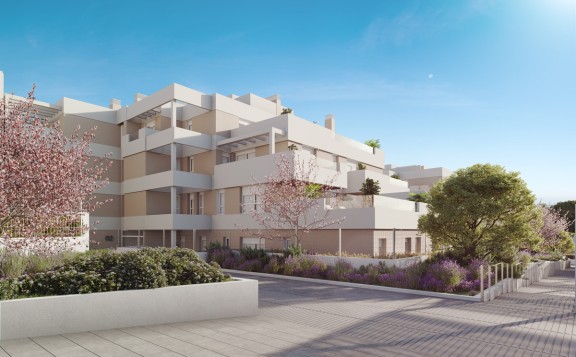 Zonas comunitarias del Residencial Natura, en Rocafort