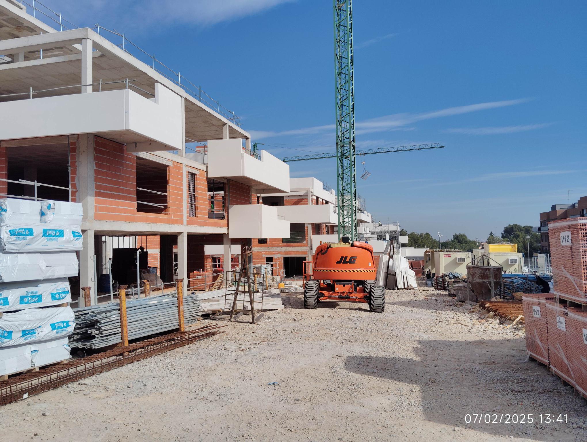 Zona en construcción