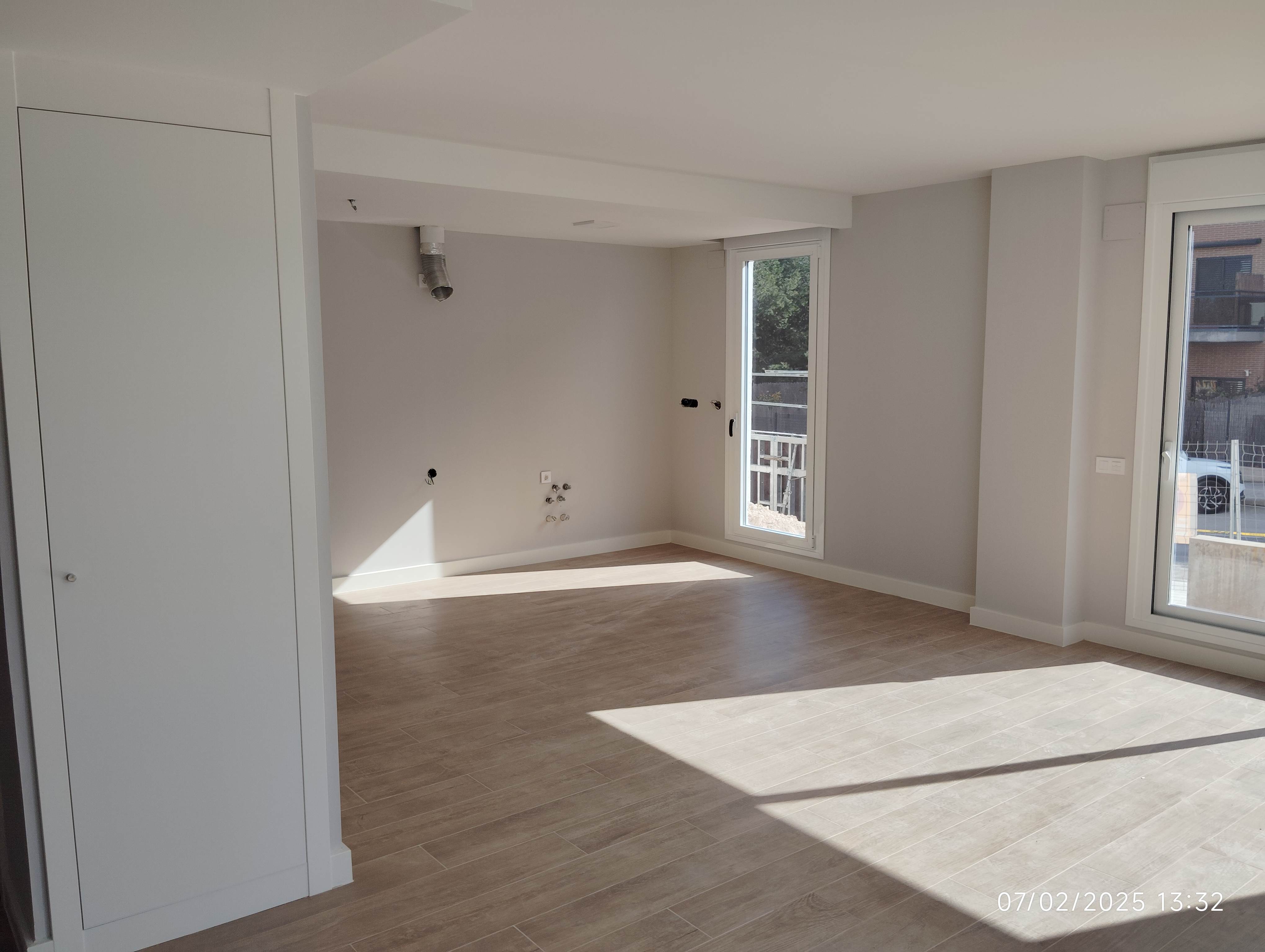 Salón con luz natural