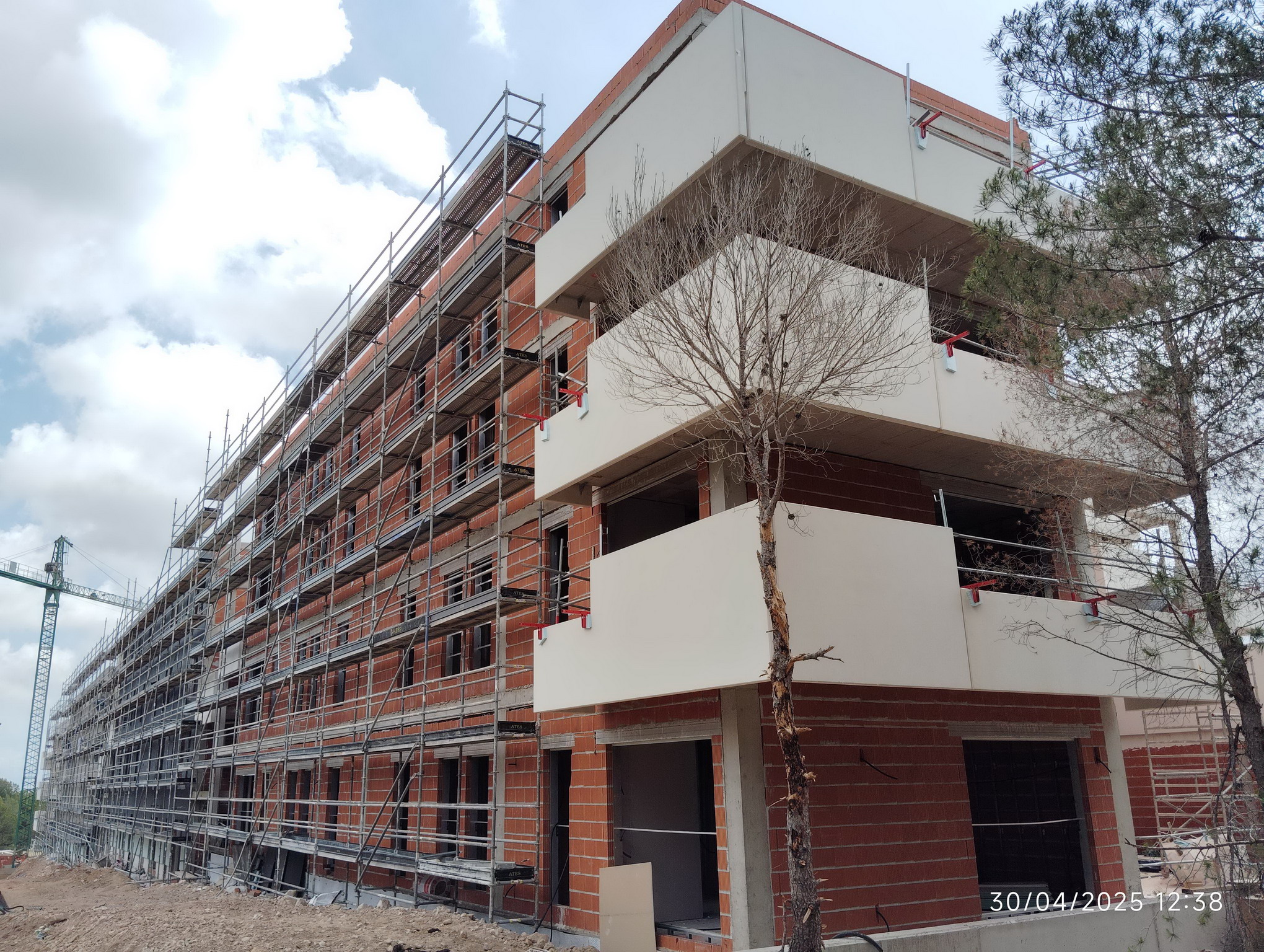 Avance de obra Natura Mayo 2025