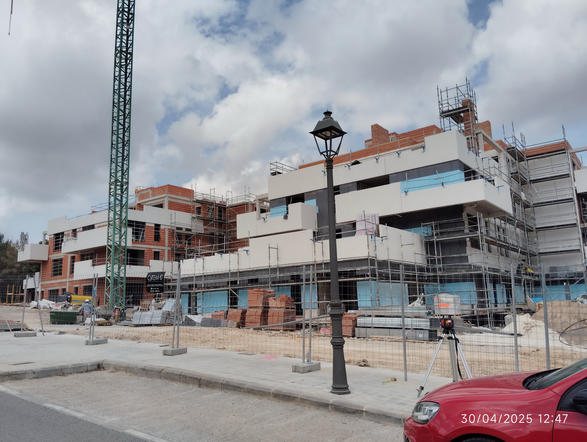 Avance de obra Natura Mayo 2025