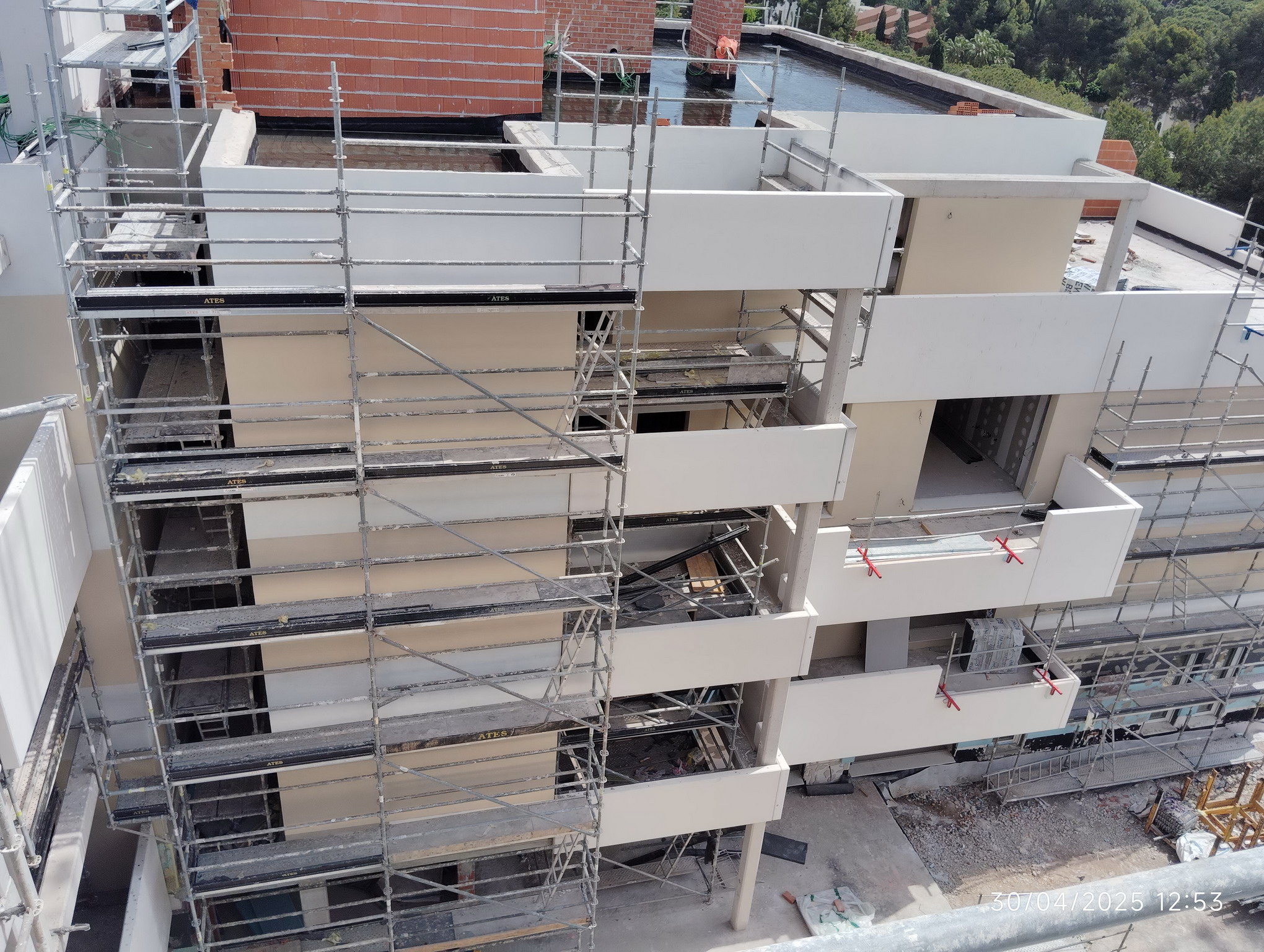 Avance de obra Natura Mayo 2025