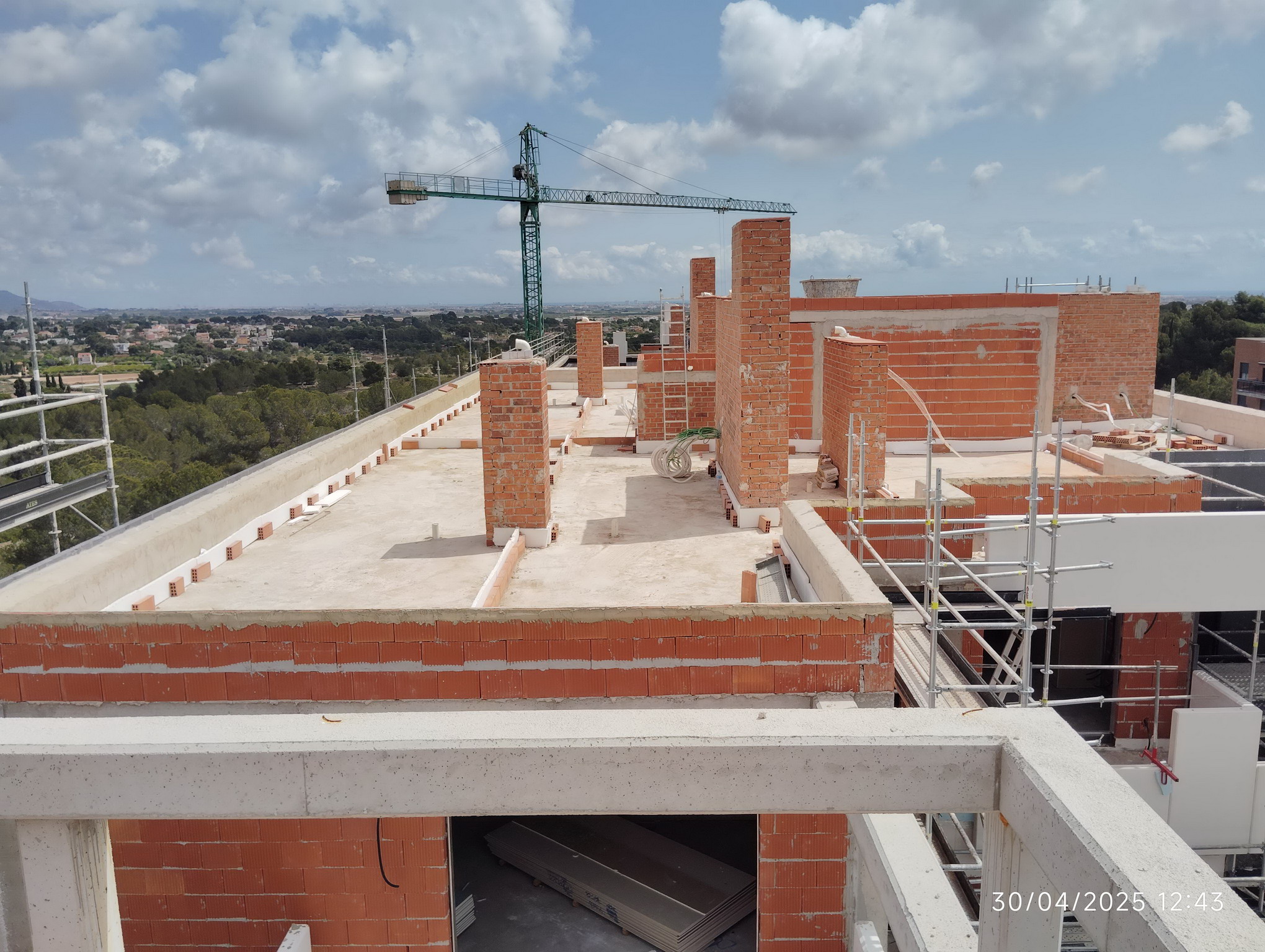 Avance de obra Natura Mayo 2025