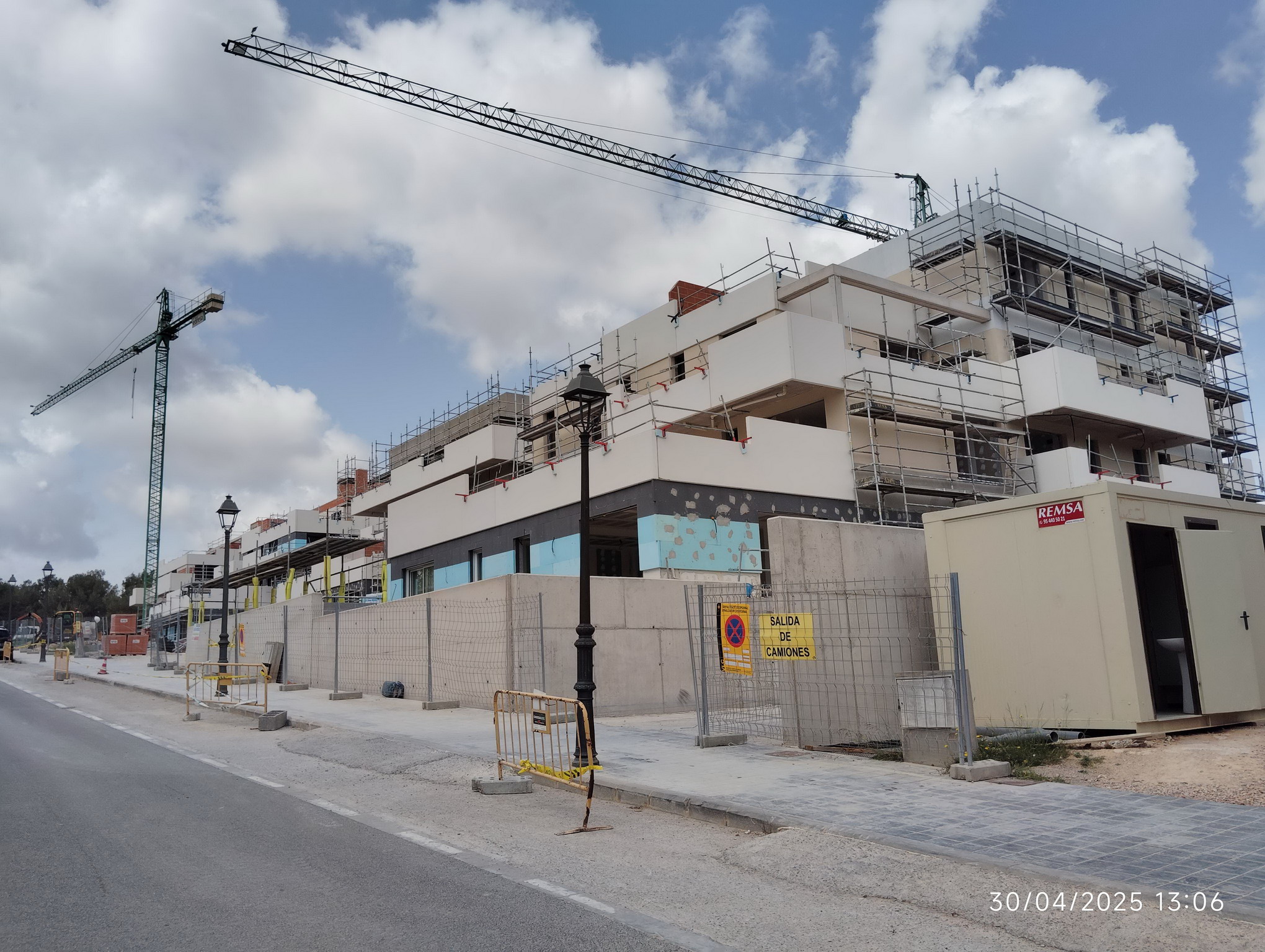 Avance de obra Natura Mayo 2025