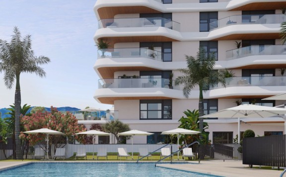 Pisos de obra nueva en Málaga, Carretera de Cádiz