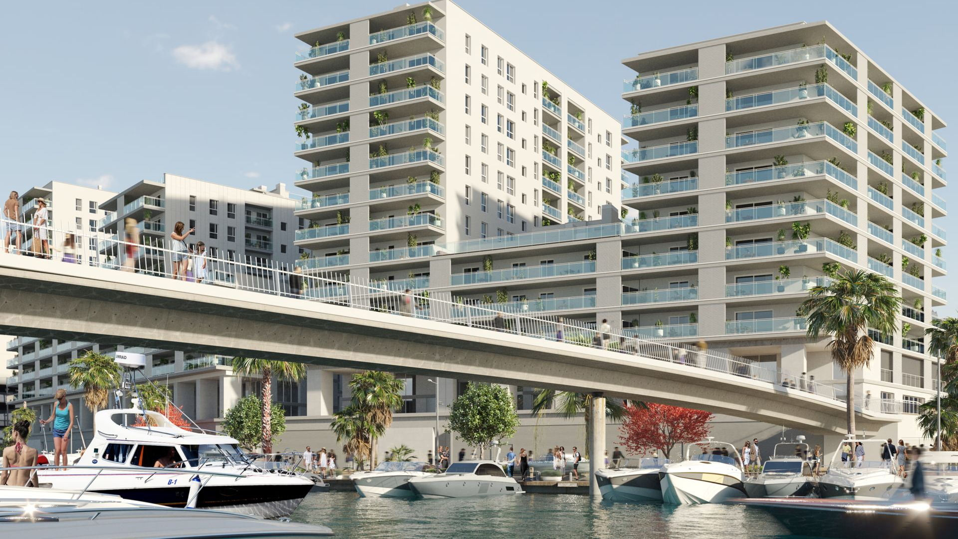 Pisos de obra nueva en Badalona Puerto