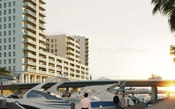 Obra nueva en puerto de badalona