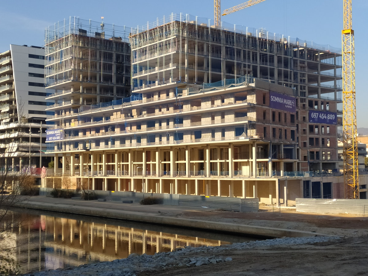Estado obras de Somnia Mare by Portum enero 2024