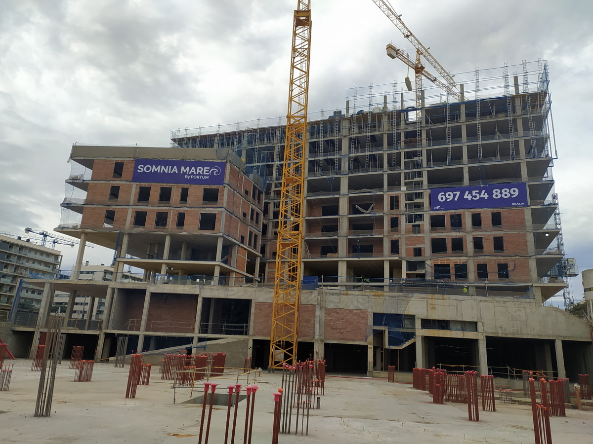 Estado obras Portum enero 2024