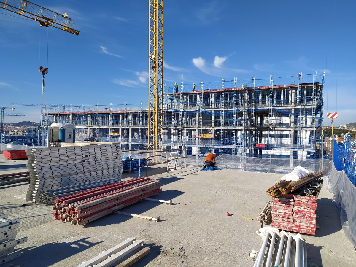 Fotos obra de Somnia Mare by Portum enero 2024