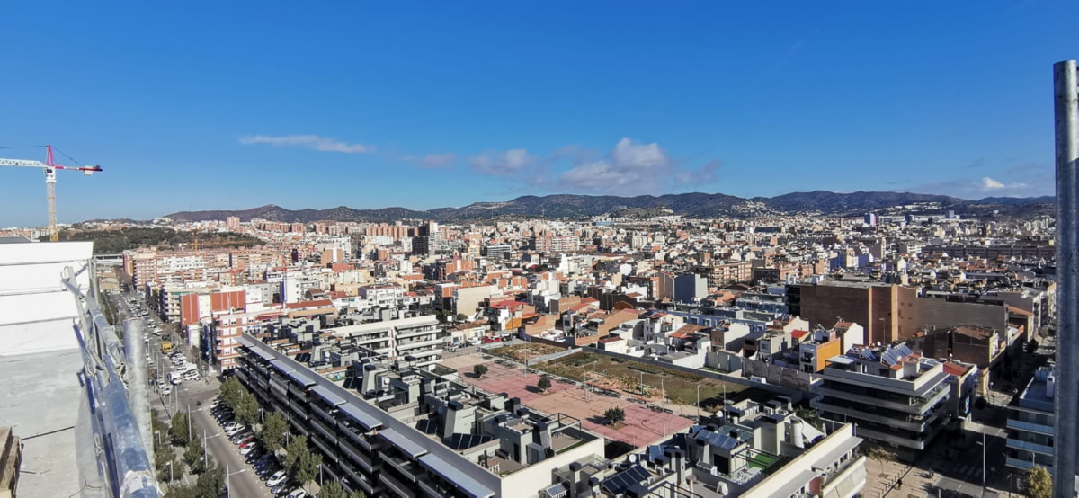 Avance obras en Somnia Mare by Portum febrero 2024