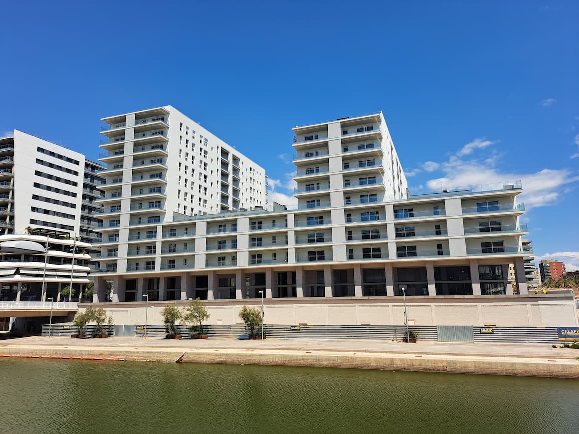 Avance obras de Somnia Mare by Portum junio 2025