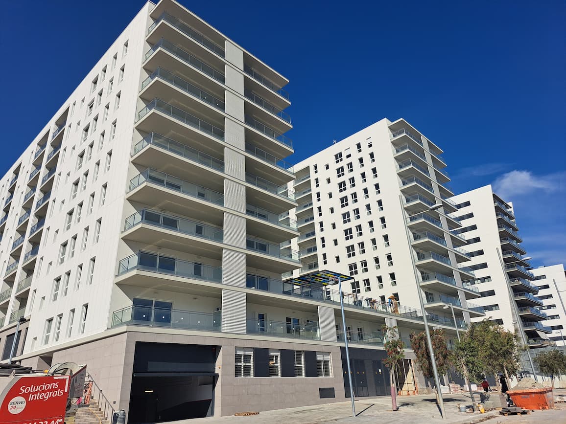 Avance obras de Somnia Mare by Portum junio 2025