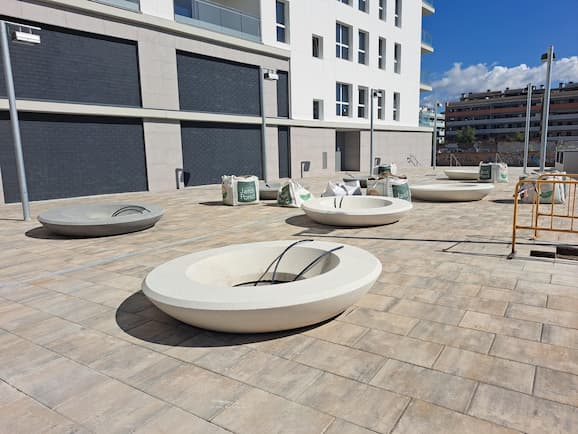 Avance obras de Somnia Mare by Portum junio 2025