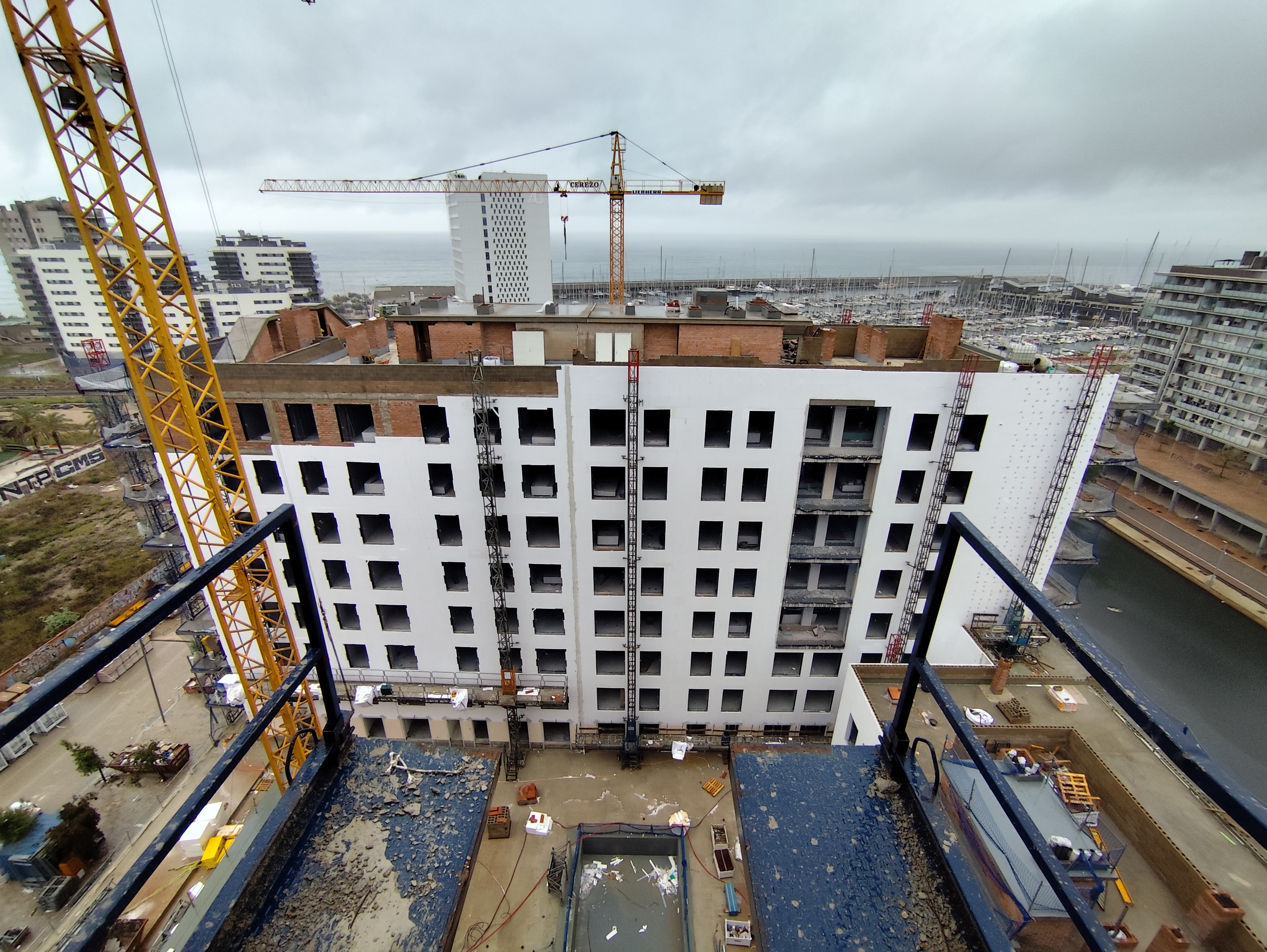 Avance obras en Badalona Mayo 2024