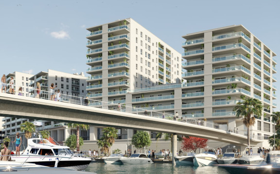 Pisos obra nueva en Badalona, El Gorg