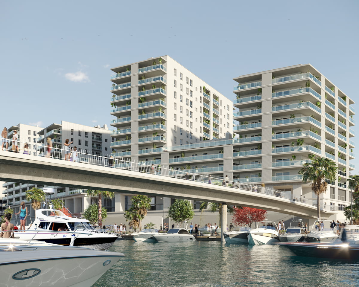 Pisos obra nueva en Badalona, Port