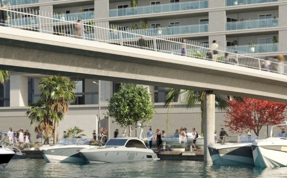 Pisos obra nueva en Badalona, El Gorg