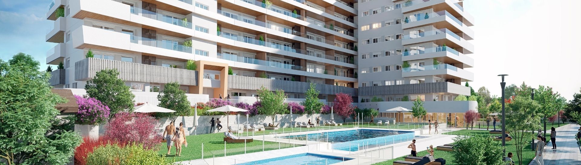 Pisos de obra nueva en Tres Cantos, Madrid