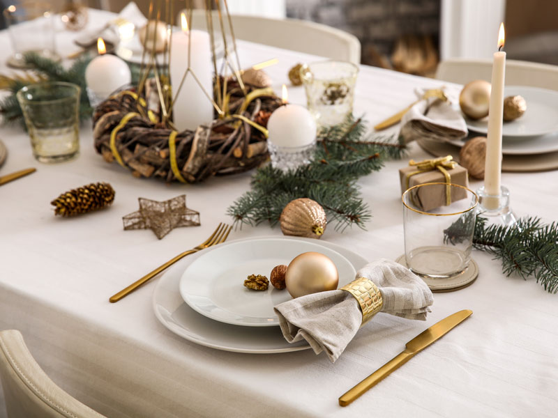 Cómo preparar la mesa de Navidad? | Realia