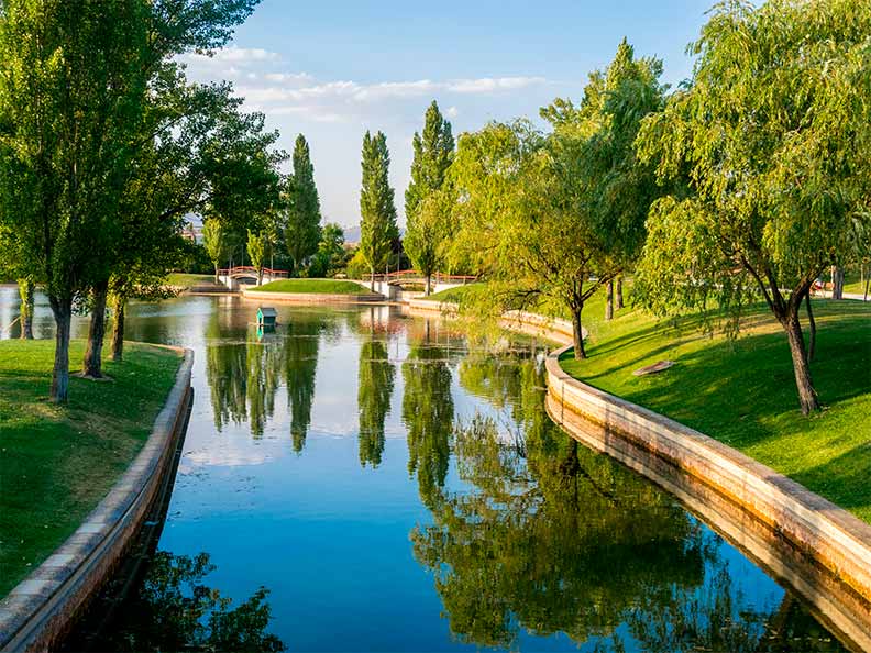 postcard travel tres cantos