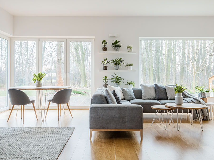 Desnudarse marzo Lima Cómo pintar un salón alargado? ¡Te lo contamos! | Realia