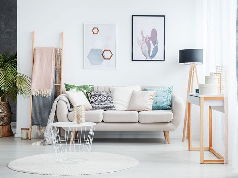 Cómo decorar una casa pequeña