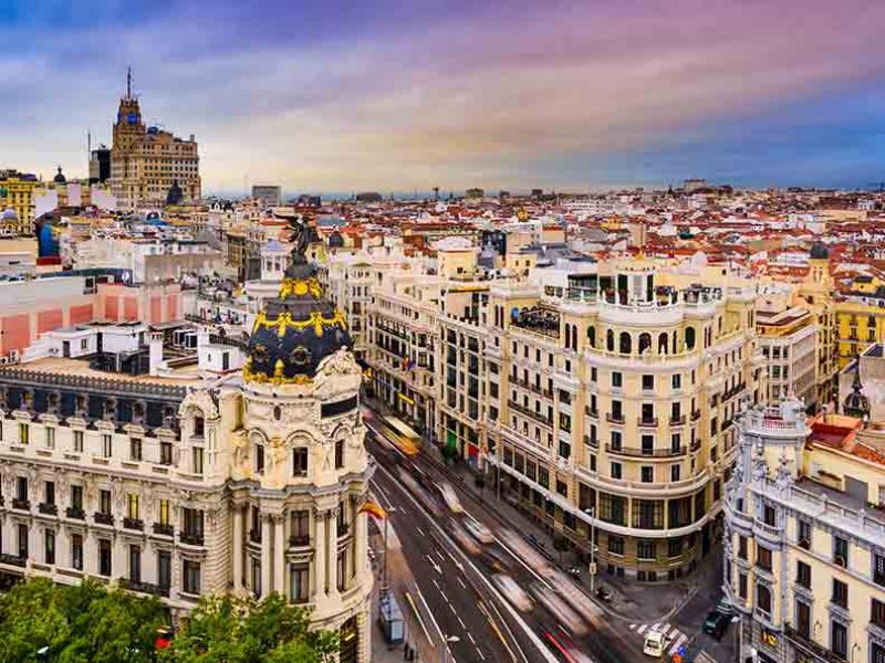 comprar vivienda obra nueva Madrid