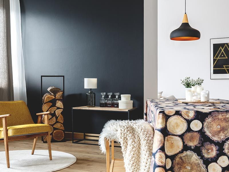 decoración de invierno