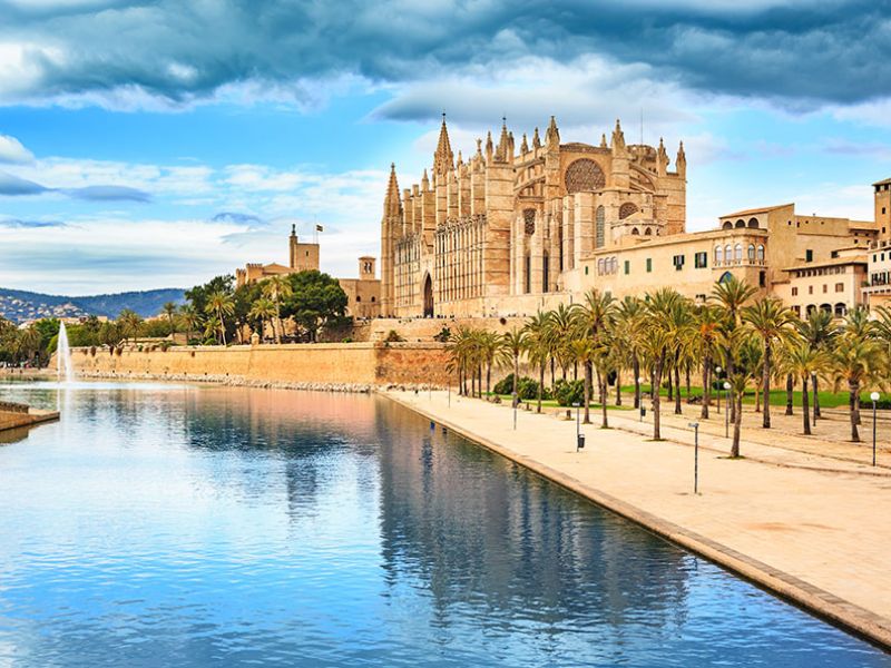 donde vivir en Palma de Mallorca