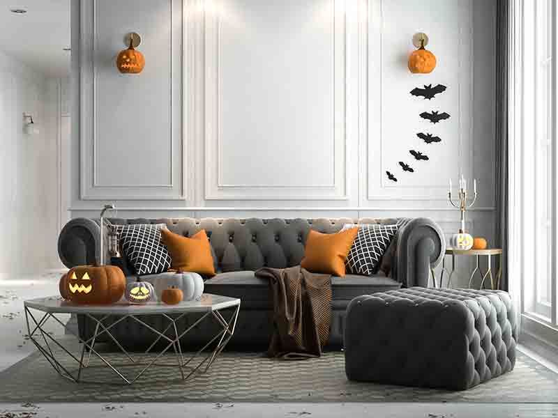 inversión colgar Indiferencia Ideas para decorar tu casa en Halloween | Realia