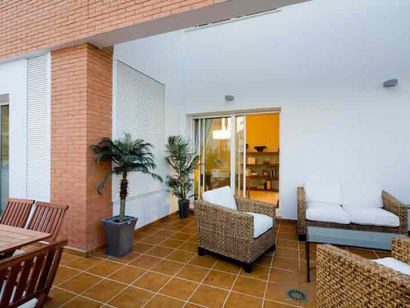 pisos con terraza