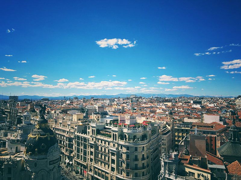 Pisos de obra nueva en Madrid