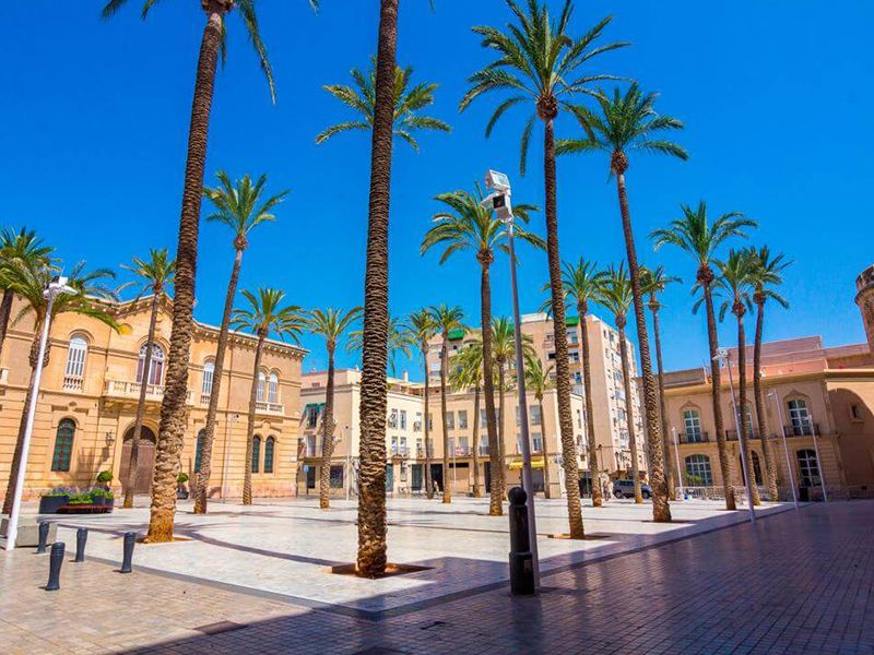 vivienda de obra nueva en Almería