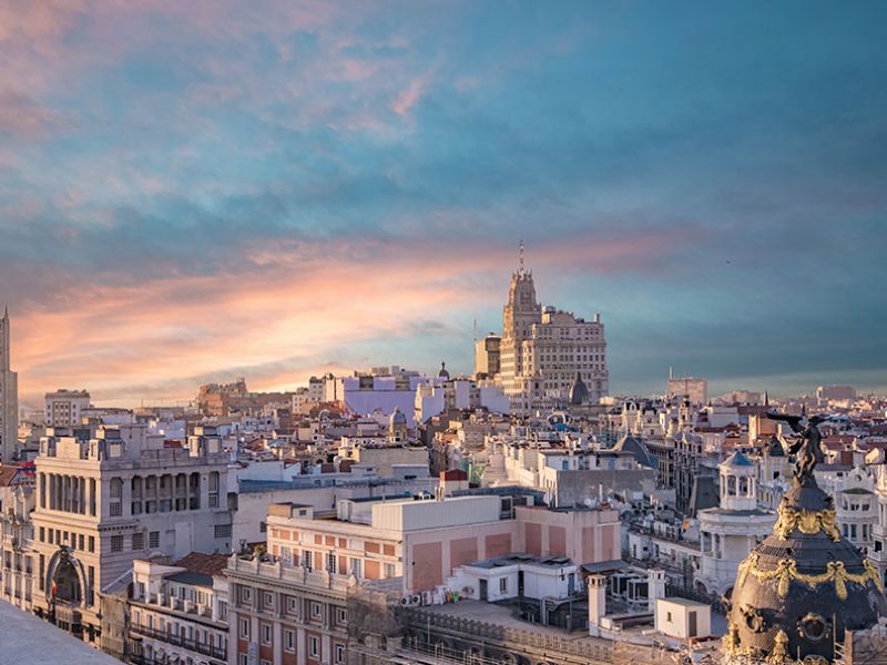Vivir en Madrid