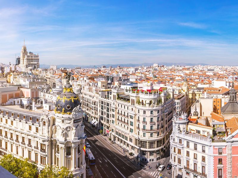 Vivir en Madrid