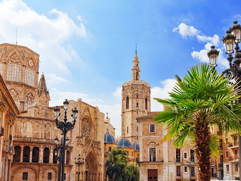 Mejores zonas para vivir en Valencia